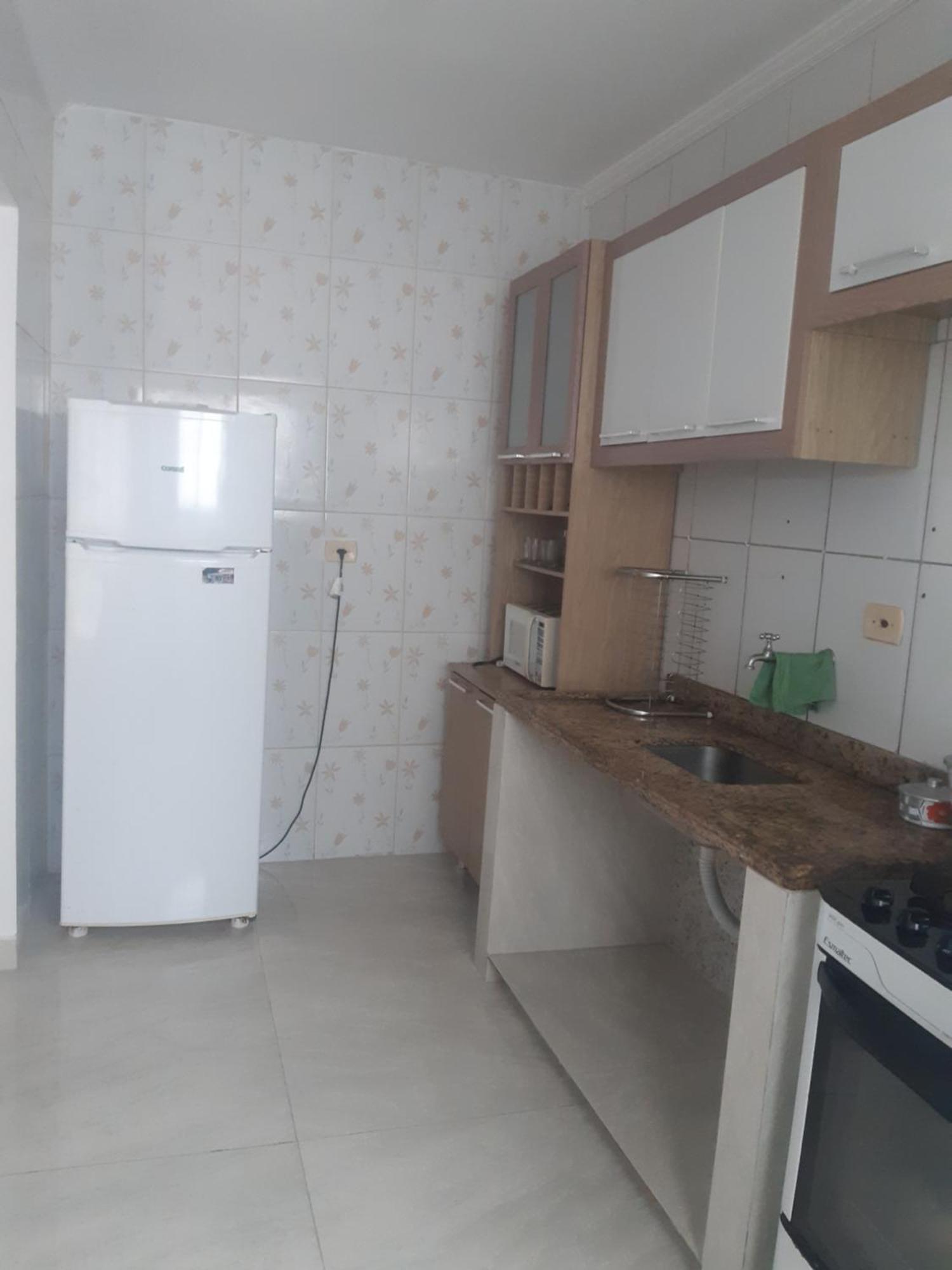 Edificio Santorini Daire Mongaguá Dış mekan fotoğraf
