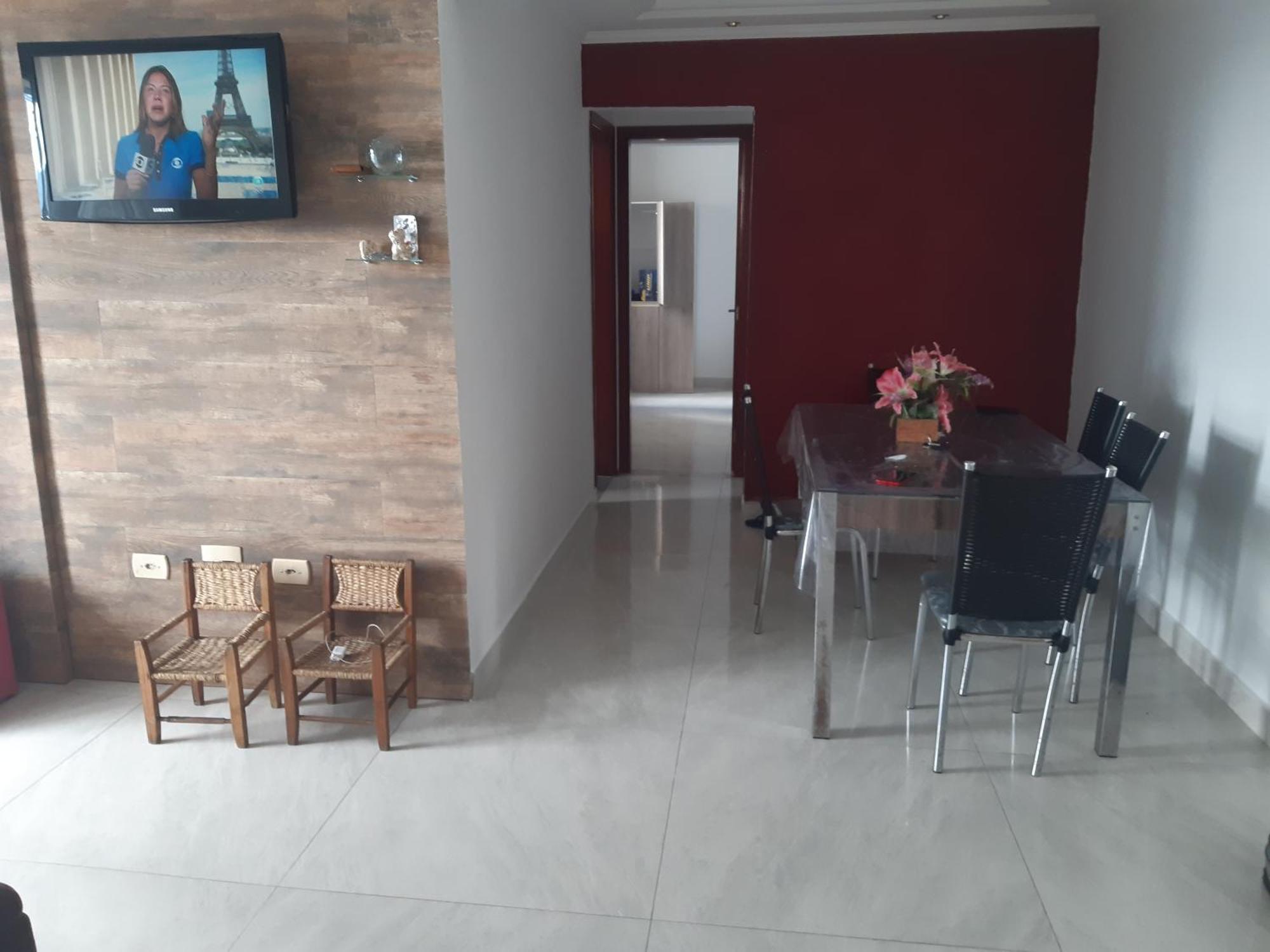 Edificio Santorini Daire Mongaguá Dış mekan fotoğraf